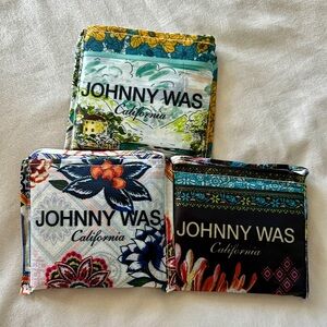 Johnny Was Reusable Shopping Tote Bags
3 for $36